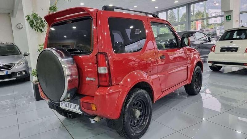Usata Suzuki Jimny 86 CV (63 kW) 2007 Rosso SUV
