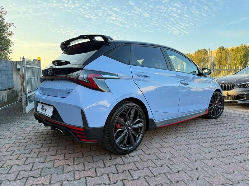 Usata Hyundai i20 N Performance 204 CV (150 kW) 2023 Blu/azzurro Berlina