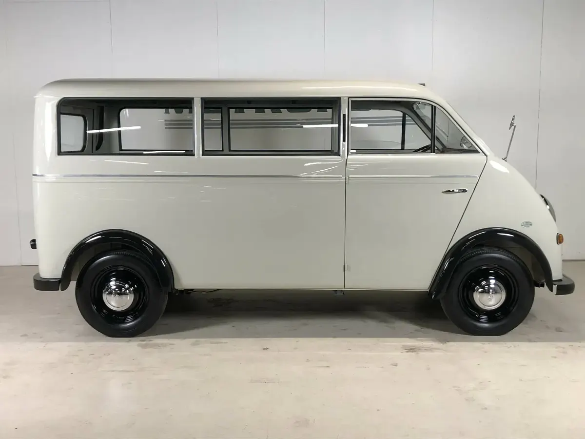 Usata DKW Schnellaster 30 CV (22 kW) 1954 Grigio Furgone