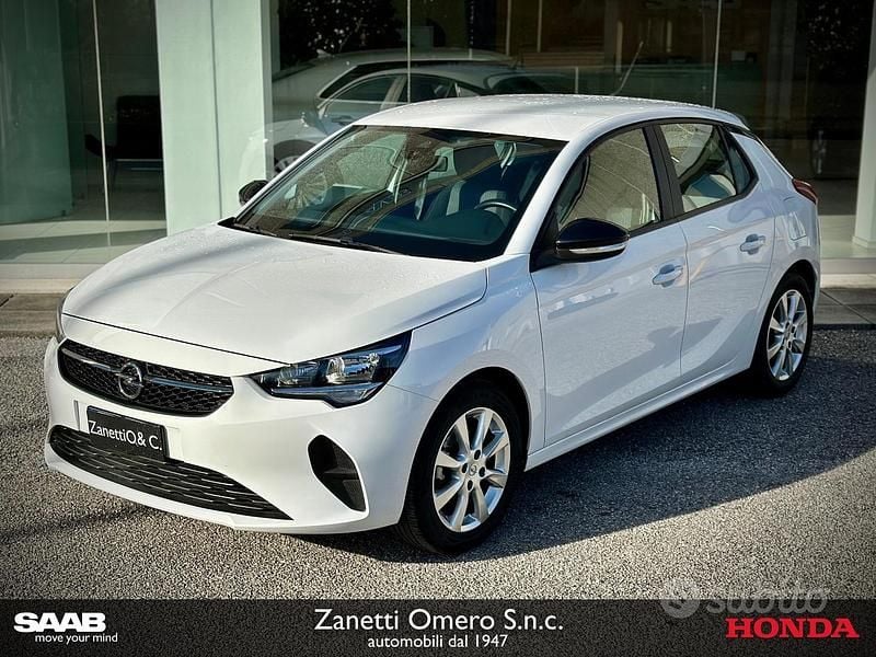 Bianco Usata 2023 Opel Corsa Edition Berlina | 11.000 € (Super prezzo) - Immagine 1/4