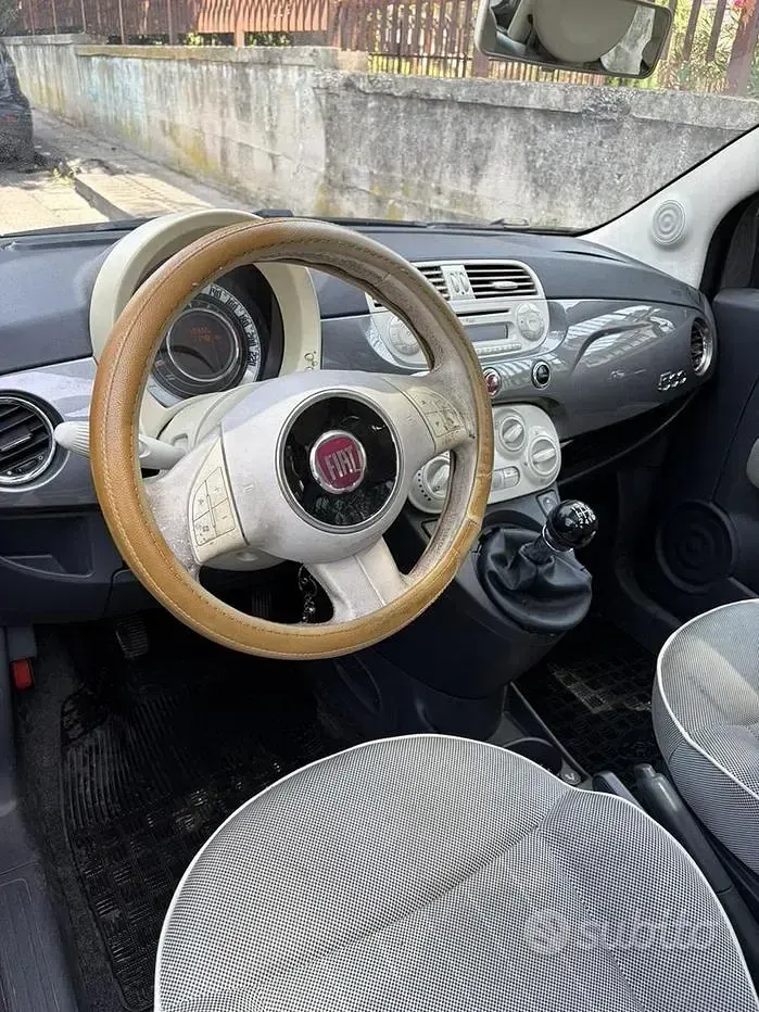 Usata Fiat 500 2011 Grigio