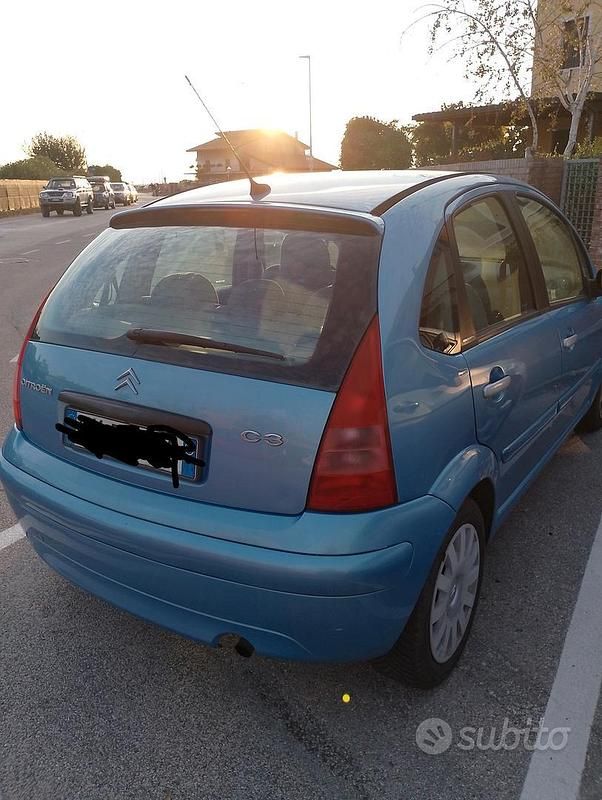 Usata Citroën C3 70 CV (51 kW) 2004 Berlina