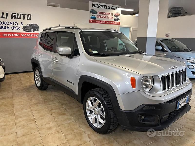 Usata Jeep Renegade 140 CV (102 kW) 2015 Grigio SUV