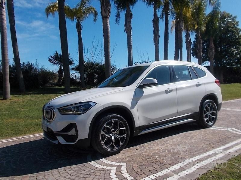 Usata BMW X1 xLine 150 CV (110 kW) 2021 Bianco SUV