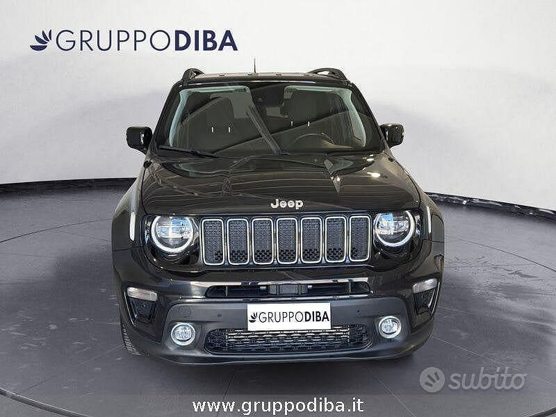 Usata Jeep Renegade Limited 140 CV (102 kW) 2020 Nero SUV