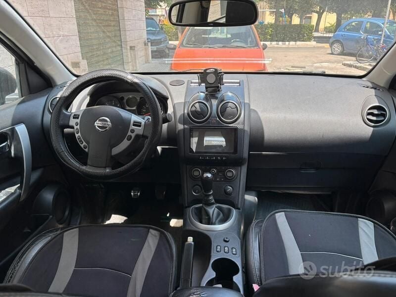 Usata Nissan Qashqai 106 CV (77 kW) 2008 Nero SUV