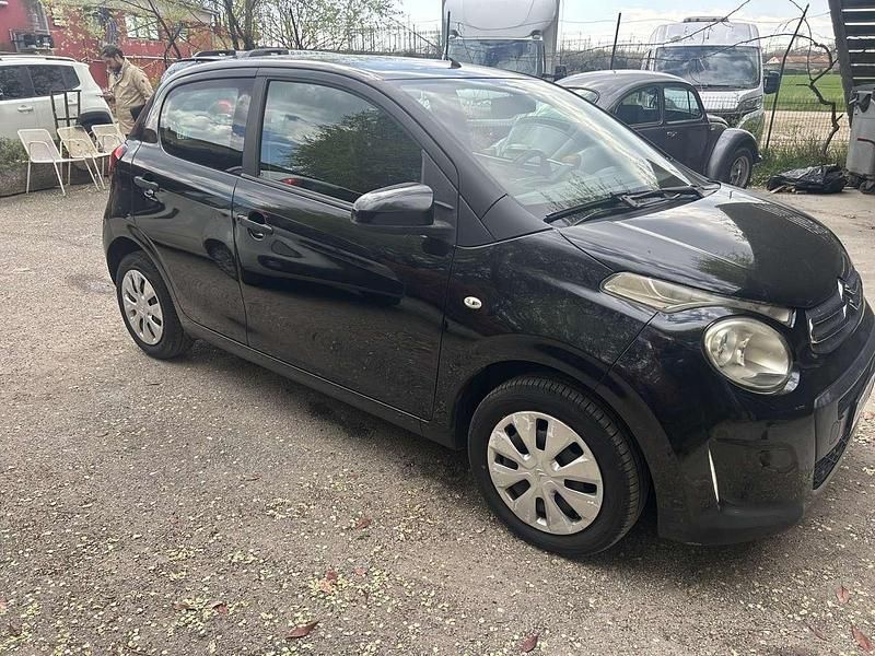 Usata Citroën C1 Live 69 CV (50 kW) 2015 Nero Utilitaria