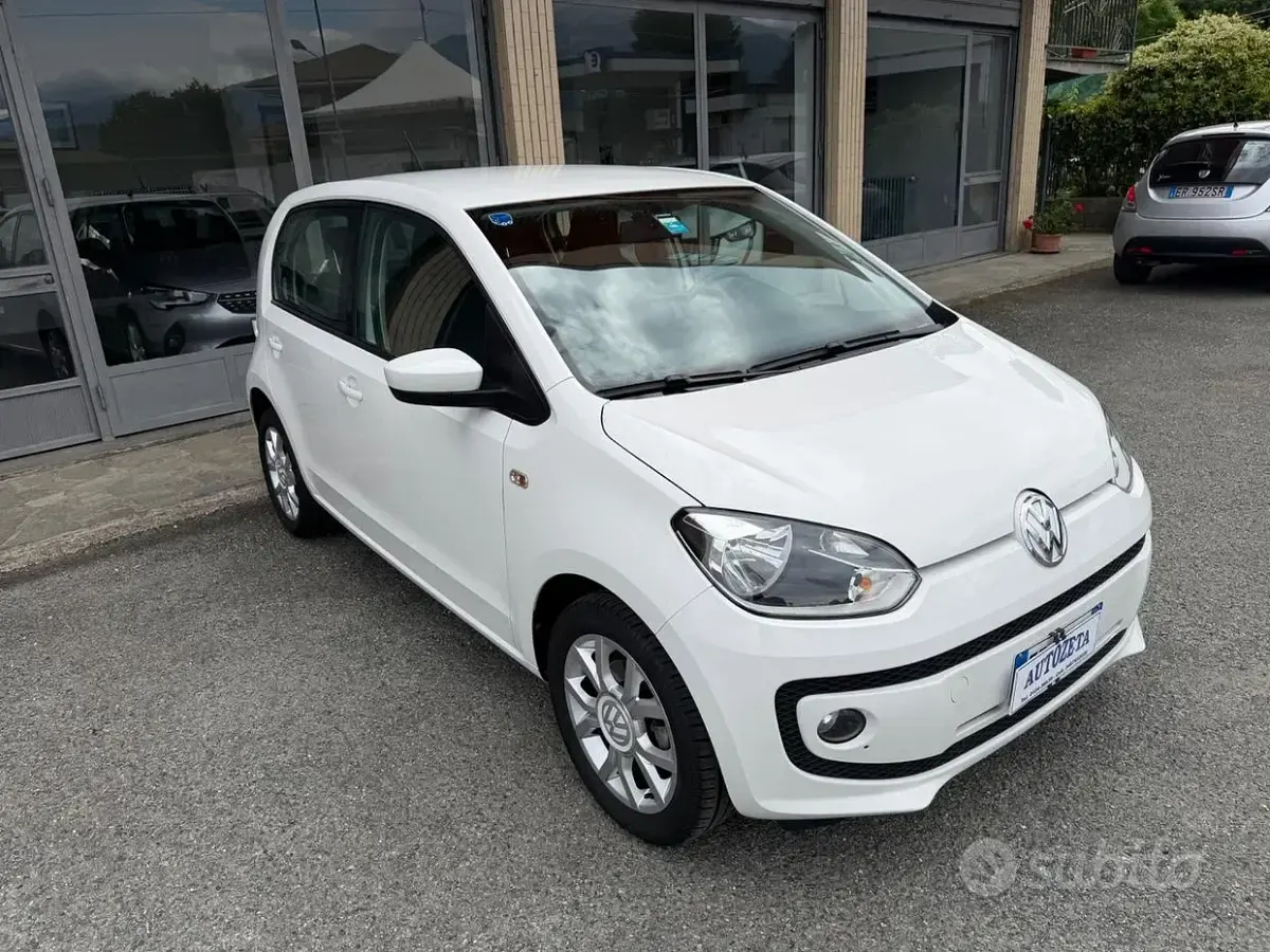 Usata VW up! Move 60 CV (44 kW) 2016 Bianco Utilitaria