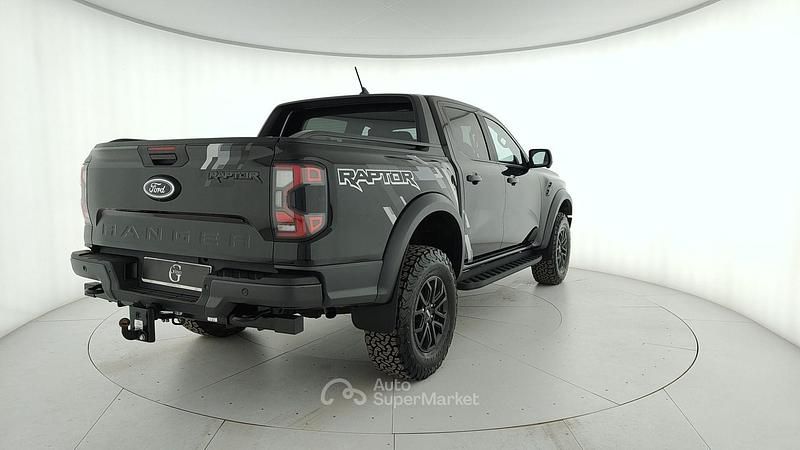 Usata Ford Ranger Raptor 209 CV (153 kW) 2025 Nero Pick-up