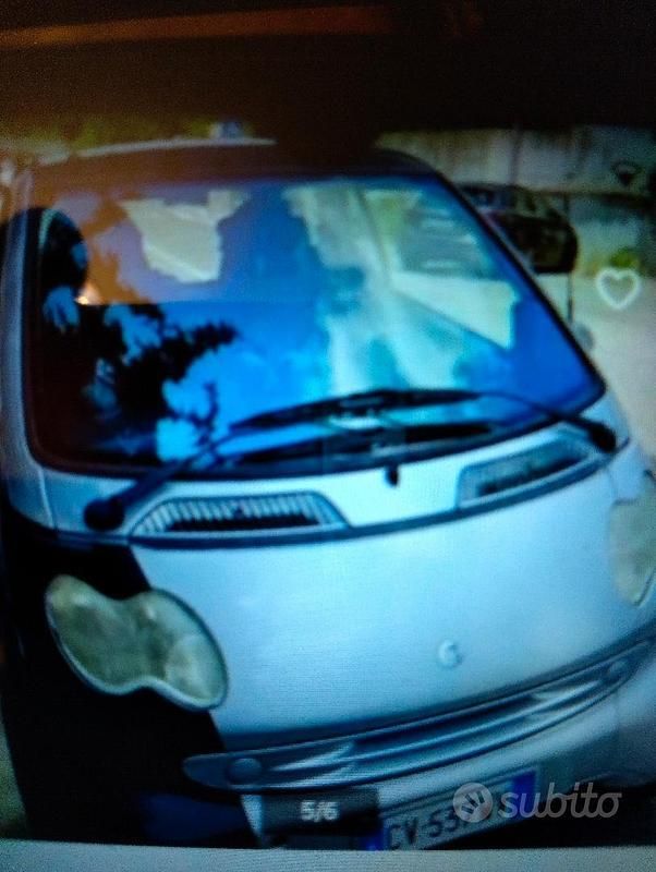 Usata Smart ForTwo Coupé 2005 Grigio Coupé