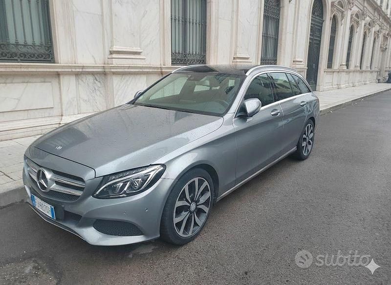 Usata Mercedes C220 Executive 170 CV (125 kW) 2016 Station wagon