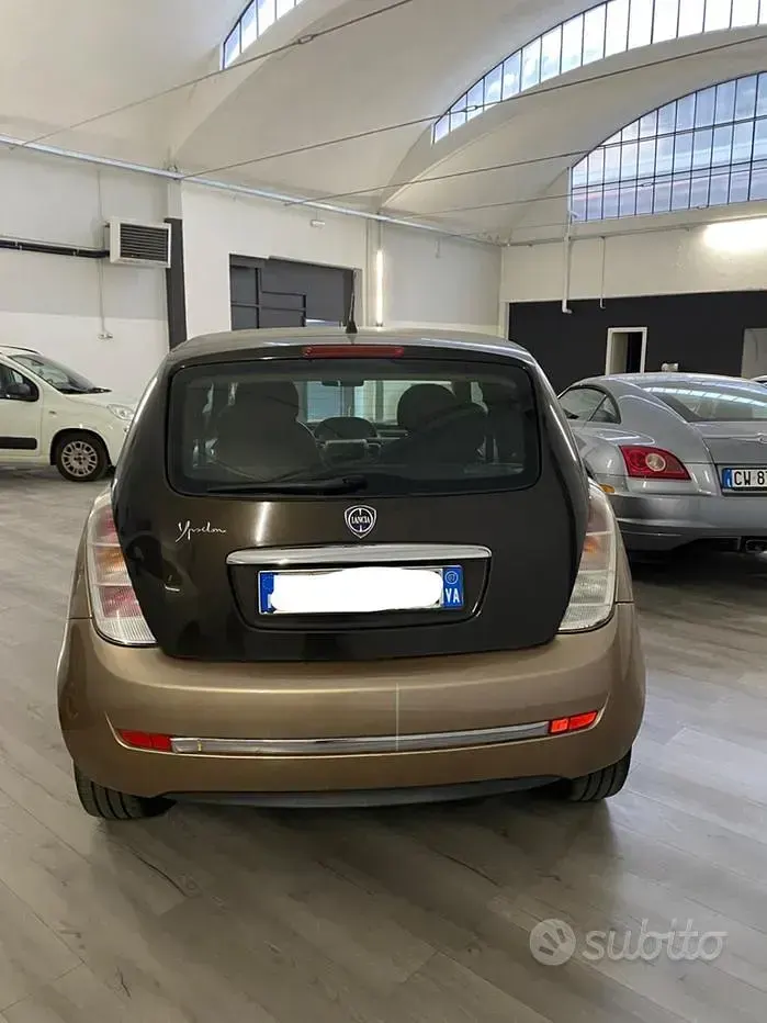 Usata Lancia Ypsilon 95 CV (69 kW) 2007 Giallo Utilitaria
