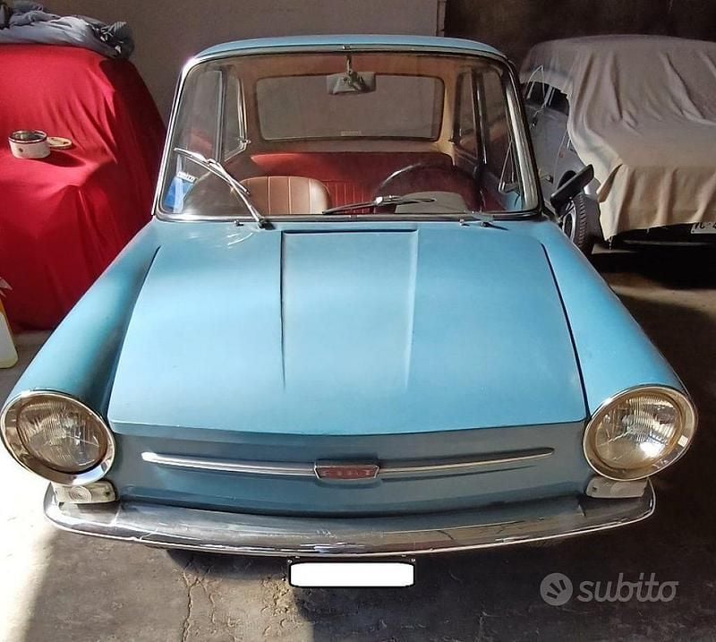 Usata Fiat 850 1960 Utilitaria
