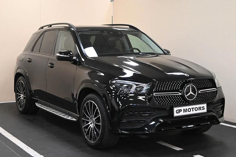 Usata Mercedes GLE350 319 CV (234 kW) 2022 Nero SUV