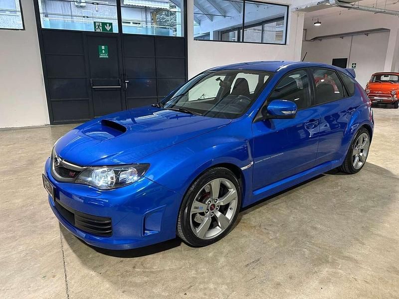 Usata Subaru Impreza 300 CV (220 kW) 2010 Blu Berlina