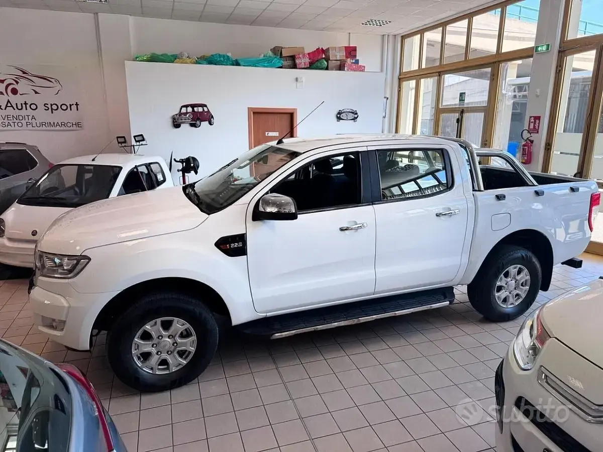 Usata Ford Ranger XLT 160 CV (117 kW) 2018 Bianco Pick-up