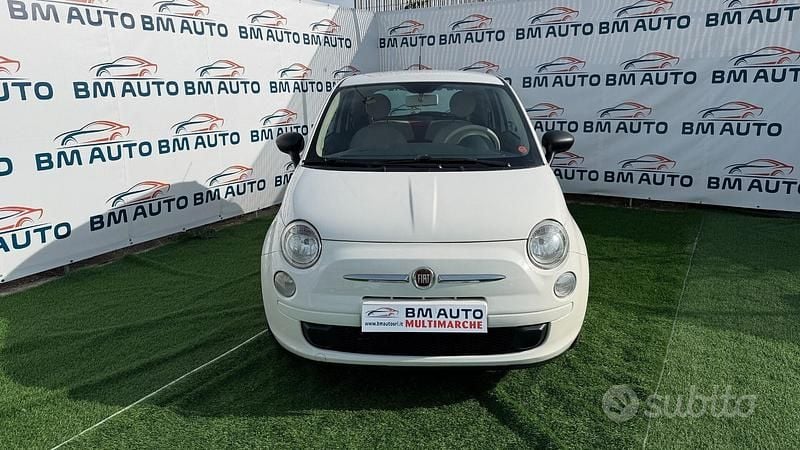 Usata Fiat 500 Pop 69 CV (50 kW) 2009 Bianco Berlina
