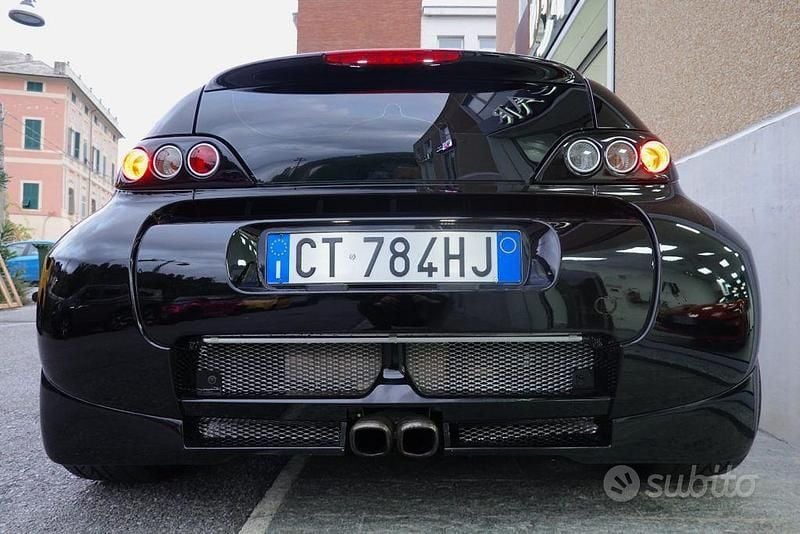 Usata Smart Roadster Brabus 82 CV (60 kW) 2005 Nero pastello Cabrio