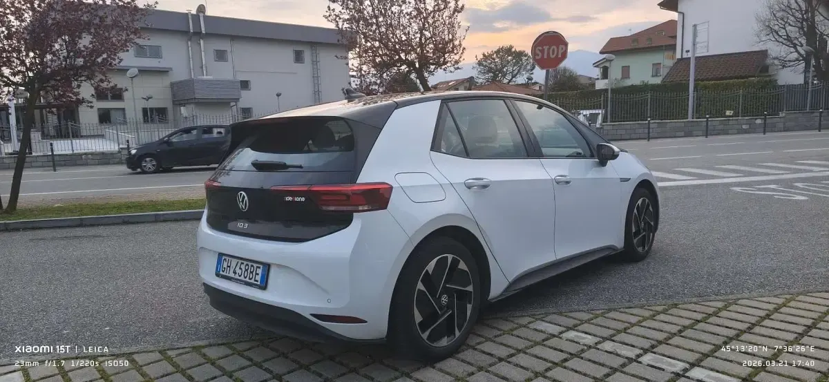 Usata VW ID.3 Pure 69 kW (95 CV) 2021 Utilitaria