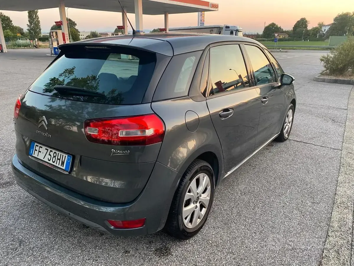 Usata Citroën C4 Picasso Exclusive 120 CV (88 kW) 2016 Grigio Monovolume