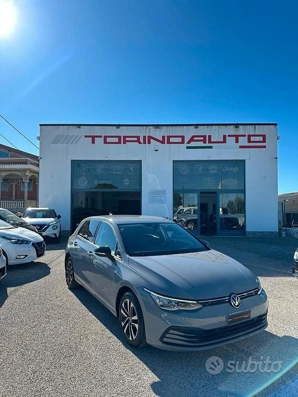 Brugt VW Golf VII United 150 HK (110 kW) 2021 Grå Hatchback