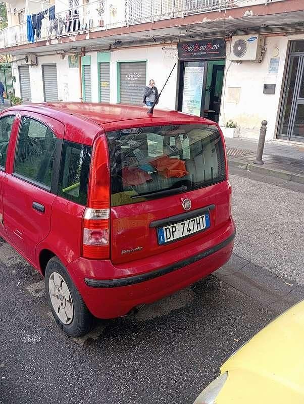 Usata Fiat Panda Dynamic 60 CV (44 kW) 2008 Rosso Utilitaria
