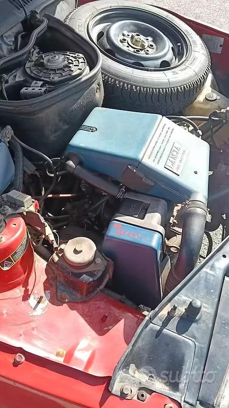 Usata Autobianchi Y10 1992 Rosso Utilitaria