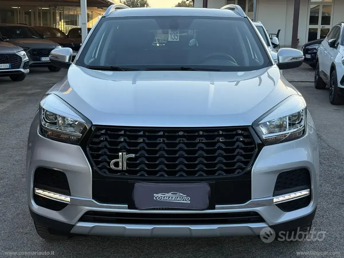 Usata DR DR 4.0 155 CV (114 kW) 2021 Grigio SUV