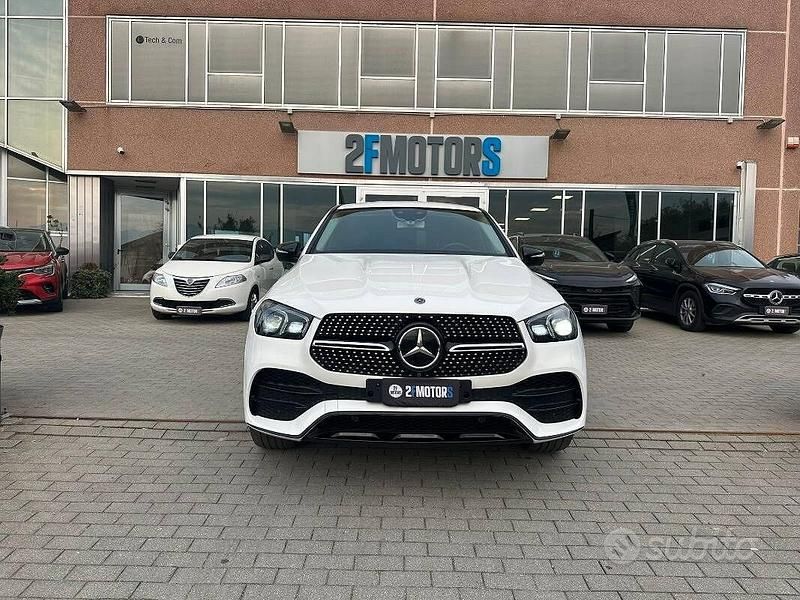 Usata Mercedes GLE350 Premium Plus 272 CV (200 kW) 2020 Bianco SUV
