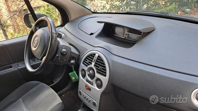 Usata Renault Modus 2008 Nero Monovolume