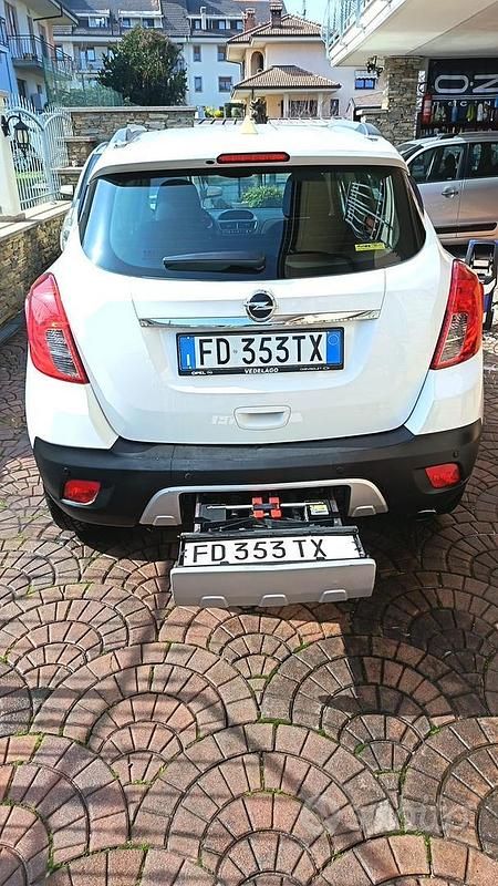Usata Opel Mokka S 136 CV (100 kW) 2016 Bianco SUV