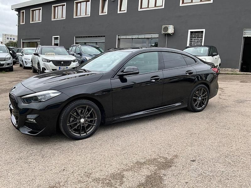 Usata BMW 218 M Sport 136 CV (100 kW) 2021 Nero Coupé
