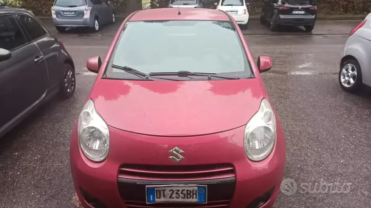 Usata Suzuki Alto GLX 68 CV (50 kW) 2009 Rosso Utilitaria
