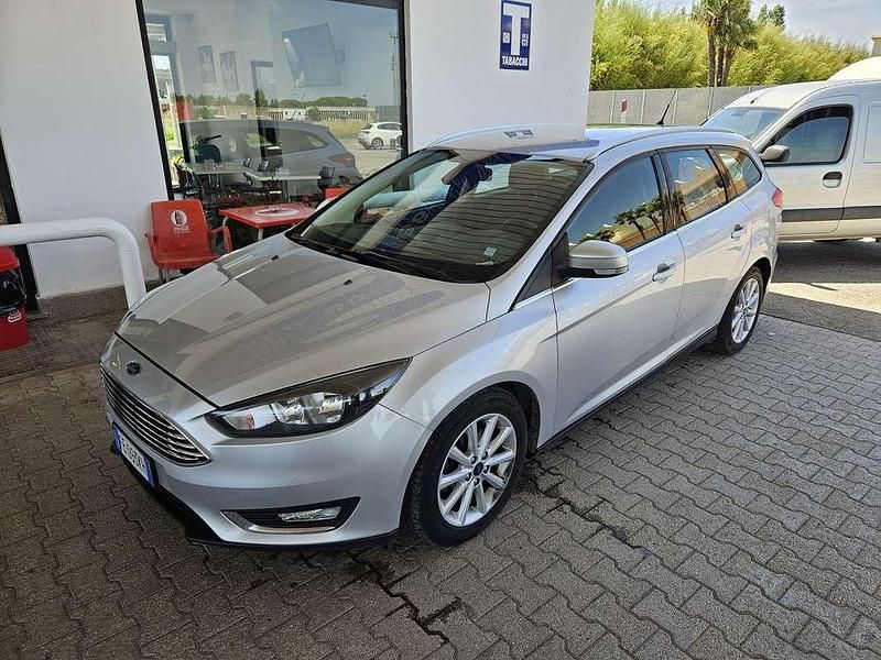 Usata Ford Focus Titanium S 120 CV (88 kW) 2016 Station wagon
