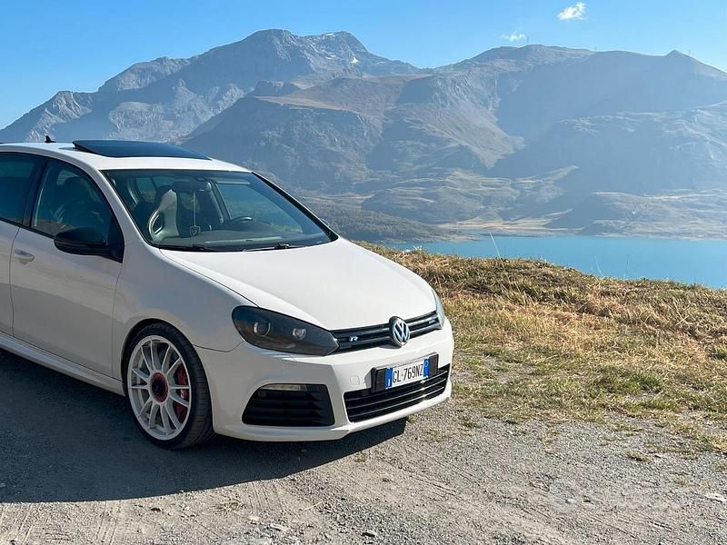 Usata VW Golf VII R 2012 Bianco Berlina