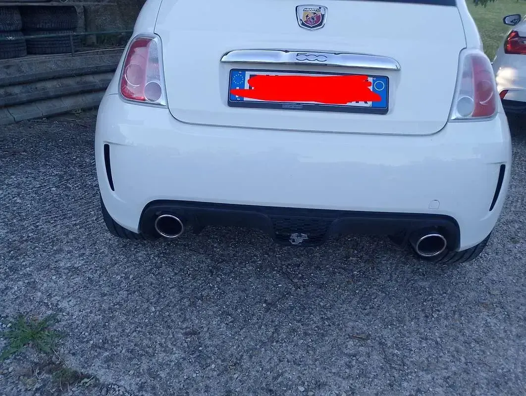 Usata Abarth 500 135 CV (99 kW) 2009 Utilitaria