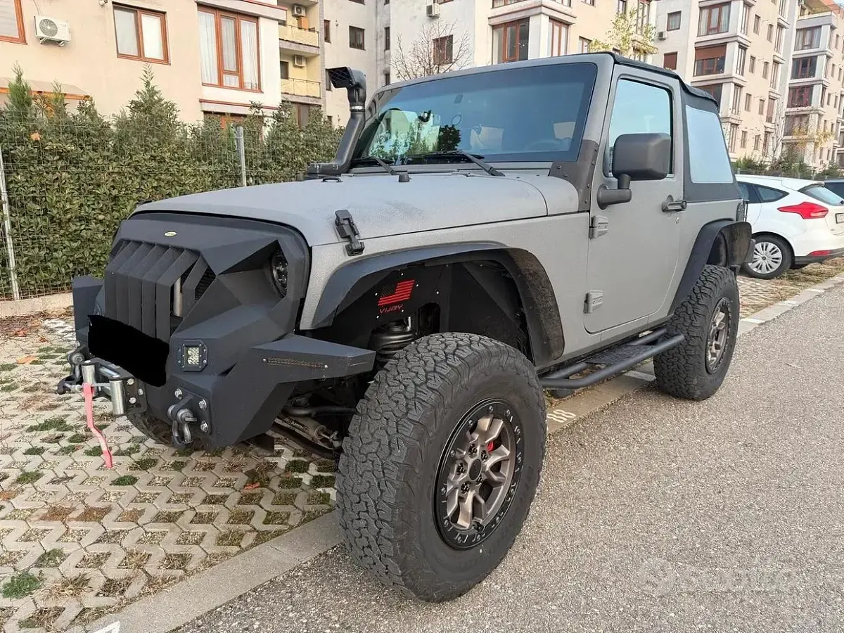 Usata Jeep Wrangler Sahara 284 CV (208 kW) 2013 SUV