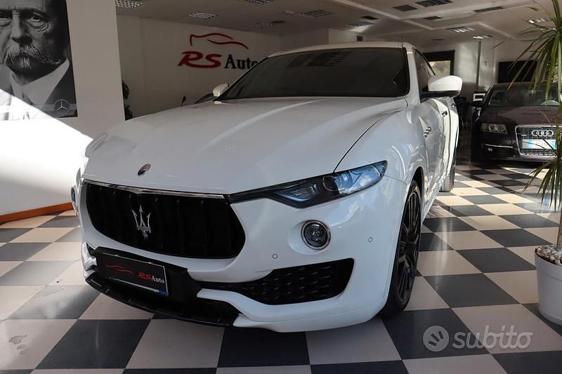 Usata Maserati Levante 430 CV (316 kW) 2017 Bianco SUV