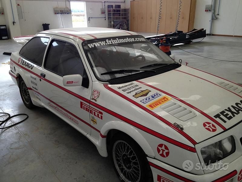 Bianco Usata 1987 Ford Sierra | 34.500 € - Immagine 1/4