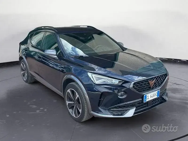 Usata Cupra Formentor 150 CV (110 kW) 2022 Nero SUV