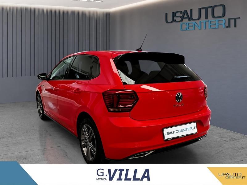 Usata VW Polo Sportline 80 CV (58 kW) 2021 Nero Utilitaria
