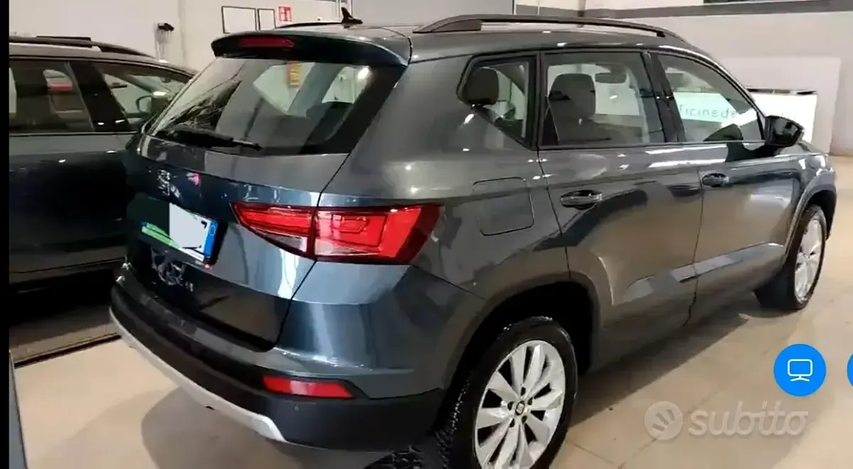 Usata Seat Ateca 115 CV (84 kW) 2019 Grigio SUV