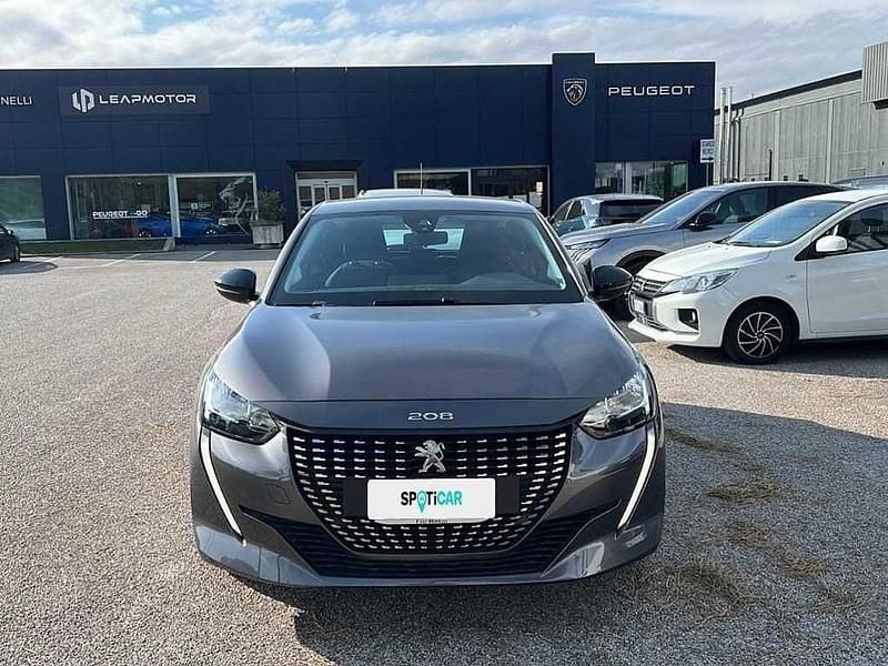 Usata Peugeot 208 Active 75 CV (55 kW) 2023 Grigio platinum Utilitaria