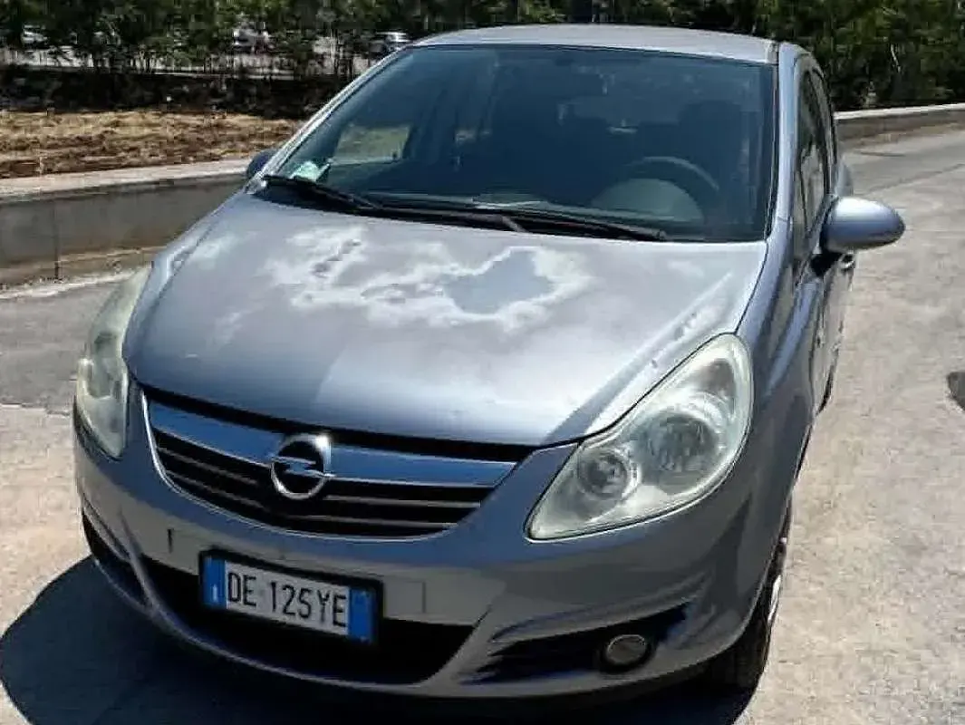 Usata Opel Corsa 60 CV (44 kW) 2007 Grigio Utilitaria