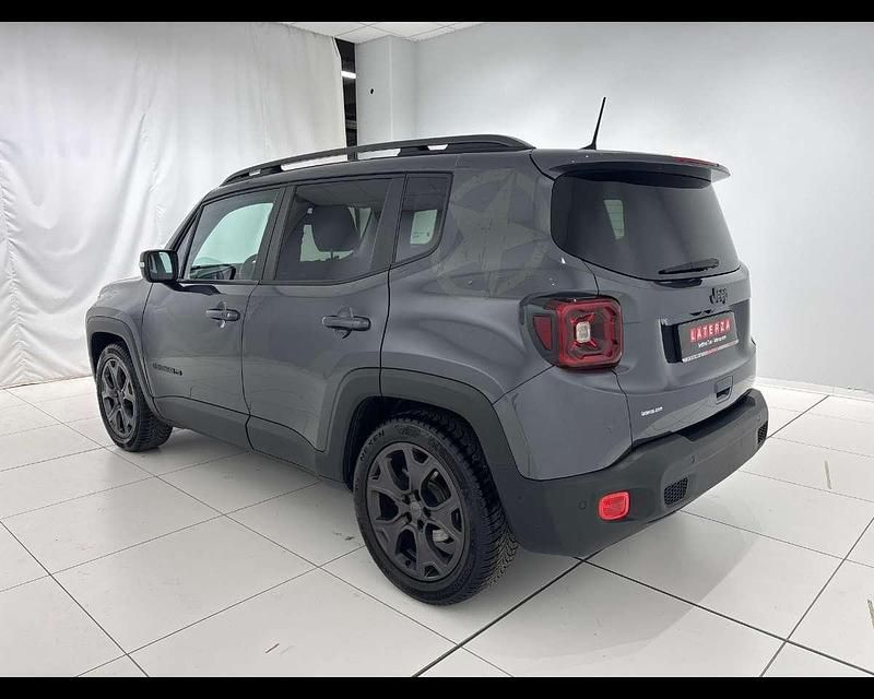 Usata Jeep Renegade 80th Anniversary 150 CV (110 kW) 2022 Grigio SUV