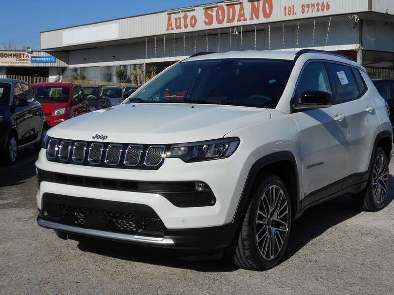 Usata Jeep Compass Limited 131 CV (96 kW) 2021 Bianco SUV