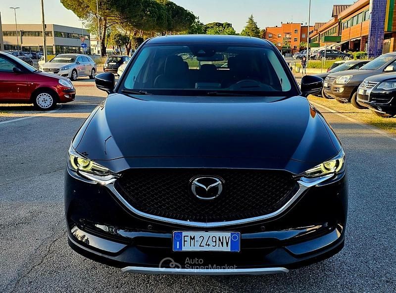 Usata Mazda CX-5 Exceed 175 CV (128 kW) 2018 Nero SUV