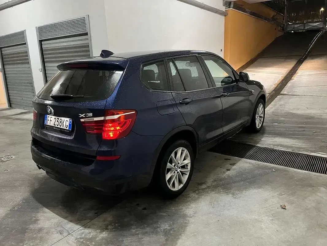 Usata BMW X3 xLine 190 CV (139 kW) 2016 SUV