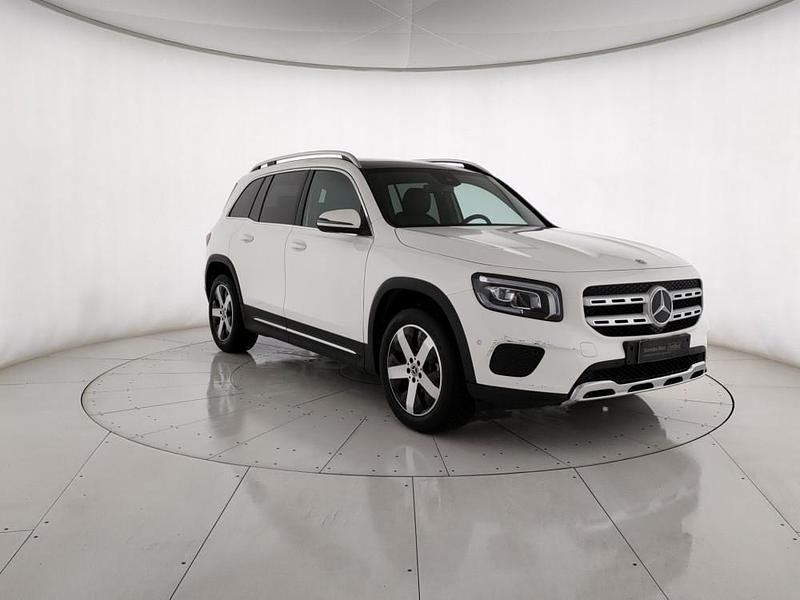 Bianco Usata 2023 Mercedes GLB200 SUV | 34.900 € (Buon prezzo) - Immagine 1/4