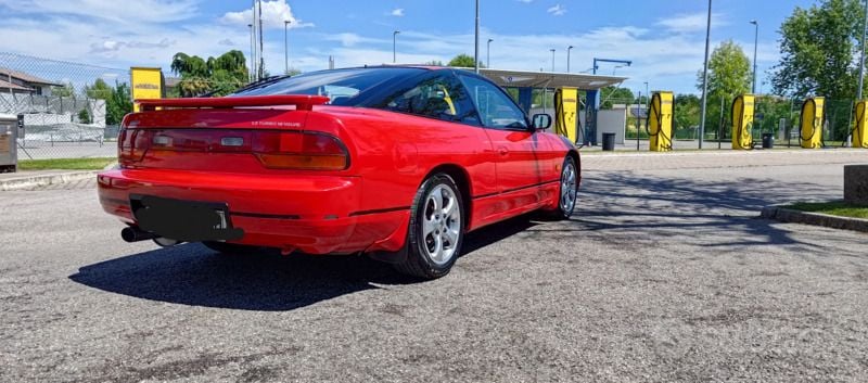 Usata Nissan 200 SX S 171 CV (125 kW) 1992 Rosso Coupé